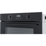 Respekta ASET7007700, Backofen-Set schwarz
