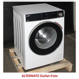 SHARP ES-NFB814CWA-DE, Waschmaschine weiß/schwarz, Advanced Inverter Motor