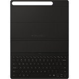 Samsung Book Cover Keyboard Slim EF-DX820, Tastatur schwarz, DE-Layout, Galaxy Tab S10+ | S9+ | S9 FE+