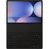 Samsung Book Cover Keyboard Slim EF-DX820, Tastatur schwarz, DE-Layout, Galaxy Tab S10+ | S9+ | S9 FE+