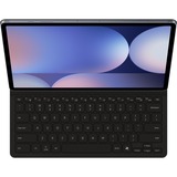Samsung Book Cover Keyboard Slim EF-DX820, Tastatur schwarz, DE-Layout, Galaxy Tab S10+ | S9+ | S9 FE+