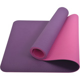 Schildkröt Yogamatte 4mm BICOLOR rosa/violett
