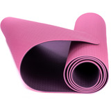 Schildkröt Yogamatte 4mm BICOLOR rosa/violett