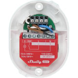 Shelly Button Add-on, Taster weiß