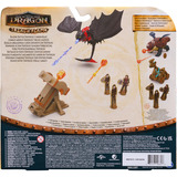 Spin Master Drachenzähmen leicht gemacht Drachenkampf Spielset - Ohnezahn mit Kanone, Spielfigur 