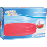 Splash & Fun Splash und Fun Pool mit 140 cm Durchmesser und 35 cm Höhe aus langlebigem PVC 