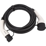 TELESTAR Ladekabel Typ 2, 3Phasig, 32A schwarz/weiß, 7,5 Meter