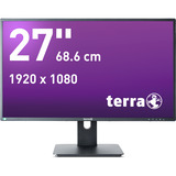 TERRA 2756W PV V4, LED-Monitor 68.6 cm (27 Zoll), schwarz (matt), FullHD, IPS, HDMI, DP, USB-C, Lautsprecher
