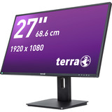 TERRA 2756W PV V4, LED-Monitor 68.6 cm (27 Zoll), schwarz (matt), FullHD, IPS, HDMI, DP, USB-C, Lautsprecher