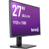 TERRA 2756W PV V4, LED-Monitor 68.6 cm (27 Zoll), schwarz (matt), FullHD, IPS, HDMI, DP, USB-C, Lautsprecher