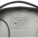 Targus Commuter EcoSmart, Rucksack schwarz, 16-20 Liter, bis 40,6 cm (16")