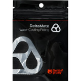 Thermal Grizzly DeltaMate Quick Disconnect, Verbindung silber (matt)/nickel, Male - F