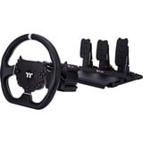 Thermaltake G6 Direct Drive Racing Wheel mit Pedale Bundle, Simulatoren-Set schwarz
