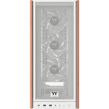Thermaltake S370 WS , Tower-Gehäuse weiß, Tempered Glass