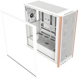 Thermaltake S370 WS , Tower-Gehäuse weiß, Tempered Glass