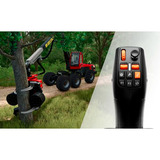 Thrustmaster SimTask FarmStick P, Joystick schwarz
