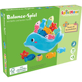 VEDES Balance Spiel Delfin, 14 Teile, Geschicklichkeitsspiel 