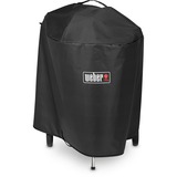 Weber Premium Abdeckhaube 7186, Schutzhaube schwarz, Für Master-Touch Premium Holzkohlegrills