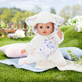 ZAPF Creation BABY born® Schäfchenanzug 43cm, Puppenzubehör 