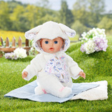 ZAPF Creation BABY born® Schäfchenanzug 43cm, Puppenzubehör 