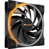 be quiet! Light Wings PWM 140 mm high-speed, Gehäuselüfter schwarz, 140 mm
