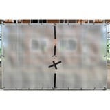 fischer GOW Gewebeband UNIVERSAL TAPE STRONG, 25m x 48mm, Klebeband transparent