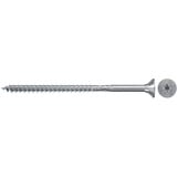 fischer Spanplattenschraube ClassicFast II 5,0x100 Senkkopf TX 100 Stück, mit Teilgewinde, verzinkt