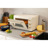 gorenje Mini-Backofen OM30CLI creme, 1.600 Watt, 30 Liter