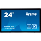 iiyama ProLite T2455MSC-B1, LED-Monitor 61 cm (24 Zoll), schwarz (matt), FullHD, IPS, Touchscreen