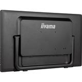 iiyama ProLite T2455MSC-B1, LED-Monitor 61 cm (24 Zoll), schwarz (matt), FullHD, IPS, Touchscreen