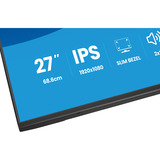iiyama ProLite X2797HSU-B1, LED-Monitor 68.6 cm (27 Zoll), schwarz (matt), FullHD, IPS, HDMI, DP, USB-Hub, Lautsprecher, 120Hz Panel