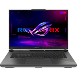 ASUS ROG Strix G16 (G614FR-S5034W), Gaming-Notebook grau/neon-grün, AMD Ryzen 9 9955HX, NVIDIA GeForce RTX 5070 Ti, 32 GB DDR5, 1 TB (1 TB SSD), Windows 11 Home
