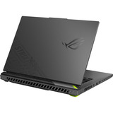 ASUS ROG Strix G16 (G614FR-S5034W), Gaming-Notebook grau/neon-grün, AMD Ryzen 9 9955HX, NVIDIA GeForce RTX 5070 Ti, 32 GB DDR5, 1 TB (1 TB SSD), Windows 11 Home