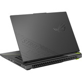 ASUS ROG Strix G16 (G614FR-S5034W), Gaming-Notebook grau/neon-grün, AMD Ryzen 9 9955HX, NVIDIA GeForce RTX 5070 Ti, 32 GB DDR5, 1 TB (1 TB SSD), Windows 11 Home