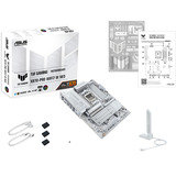 ASUS TUF GAMING X870-PRO WIFI7 W NEO, Mainboard weiß