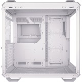 ASUS TUF Gaming GT502 White Edition, Tower-Gehäuse weiß, Tempered Glass