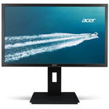 Acer B246HL Generalüberholt, LED-Monitor 61 cm (24 Zoll), schwarz, FullHD, DVI-D, Sound, Pivot