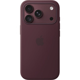 Apple Silikon Case mit MagSafe, Handyhülle burgunderrot, iPhone 18 Pro