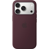 Apple Silikon Case mit MagSafe, Handyhülle burgunderrot, iPhone 18 Pro