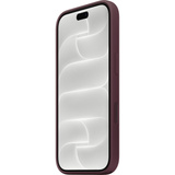 Apple Silikon Case mit MagSafe, Handyhülle burgunderrot, iPhone 18 Pro