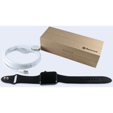 Apple Watch Series 3 Generalüberholt, Smartwatch grau/anthrazit, 38mm, Sportarmband, Aluminium-Gehäuse