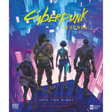 Asmodee Cyberpunk Legends: Into the Night, Kartenspiel 