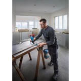 Bosch Akku-Kantenfräse /-Laminatschneider GLF 18V-8 Professional solo, 18Volt, Oberfräse blau/schwarz, ohne Akku und Ladegerät, in L-BOXX