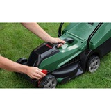 Bosch Akku-Rasenmäher CityMower 18V-32-300, 18Volt grün/schwarz, Li-Ionen Akku 4,0Ah, POWER FOR ALL ALLIANCE