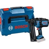 Bosch Akku-Stauchkopfnagler GNH 18V-64 M Professional solo, 18Volt blau/schwarz, ohne Akku und Ladegerät, in L-BOXX