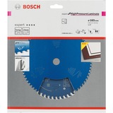 Bosch EXPERT High Pressure Laminate Kreissägeblatt, Ø 165mm, 48Z Bohrung 20mm, für Handkreissägen