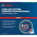 Bosch Professional 1x Expert MultiMaterial Diamanttrennscheiben für Beton, Ø 125 mm, Zubehör Kleiner Winkelschleifer