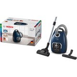 Bosch Home Serie 8 BGB75X494, Bodenstaubsauger blau/schwarz