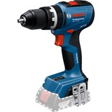 Bosch Professional Akku-Schlagbohrschrauber GSB 18V-65 Professional solo, 18Volt blau, ohne Akku und Ladegerät, in L-BOXX