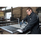 Bosch Professional Akku-Schlagbohrschrauber GSB 18V-65 Professional solo, 18Volt blau, ohne Akku und Ladegerät, in L-BOXX